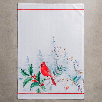 Maison d' Hermine Kitchen Towels Set of 3 100% Cotton 20" x 27.5" Reusable