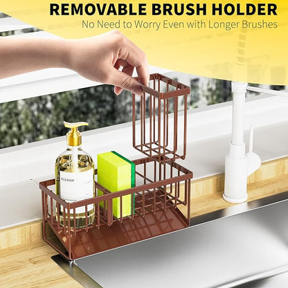 Cisily Kitchen Sink Caddy, Sponge Holder