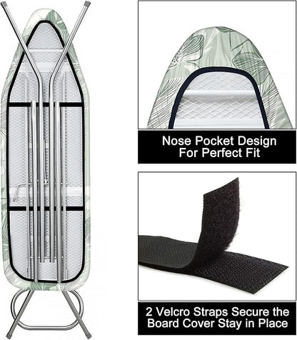 Quick Install Ironing Board Cover 17" x 55" Ironing Board Cover