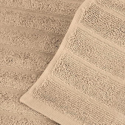 Classic Turkish Towels CTT Luxury 6 Piece Towel Set, 100% Turkish Cotton