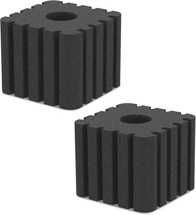AQQA Aquarium Sponge Filter Replacement Sponge for AQ046-S (2Pack)