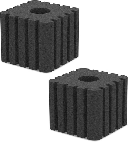 AQQA Aquarium Sponge Filter Replacement Sponge for AQ046-S (2Pack)