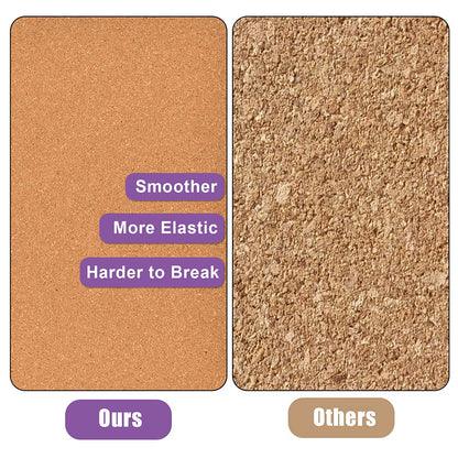 YCCYYCCY 3mm Self-Adhesive Cork Board Roll, 1/8" Thick Cork Boards for Walls, 40 x 120cm/ 47"x16" Cork Board Roll for Office, Home, School(3mm, 40x120cm)