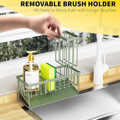 Cisily Kitchen Sink Caddy, Sponge Holder