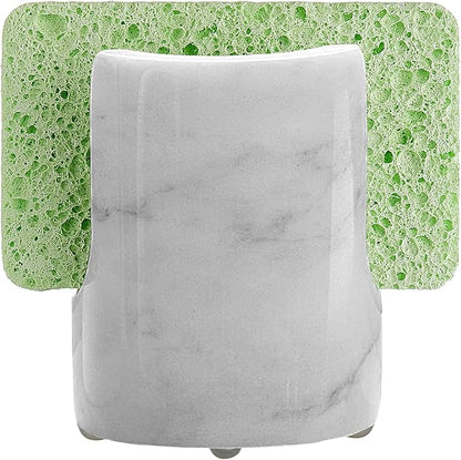 Marble Sponge Holder Sink Sponge Caddy