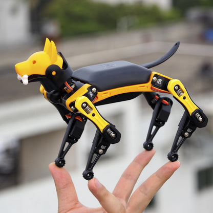 Petoi Programmable Robot Dog Bittle X V2 Alloy Servo (Construction) | Coding Smart Robot Dog Kit, Voice Controlled, Quadruped Interactive Robot for Kids, Open Source, STEM & Robotics Education