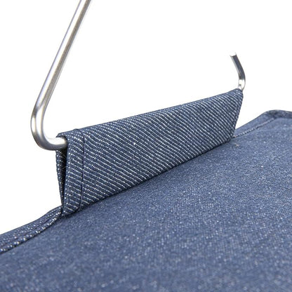 Household Essentials Hanging Cotton Blend Closet Organizer