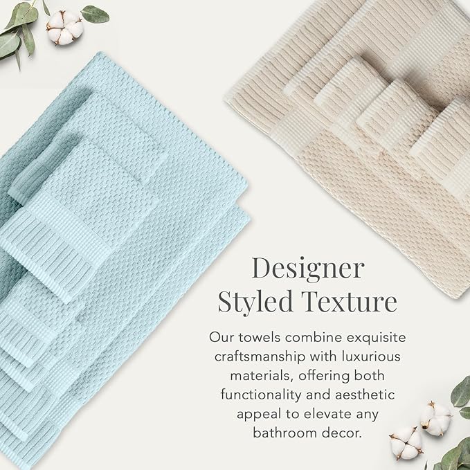 NY Loft 6-Piece Cotton Towel Set