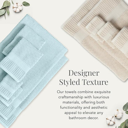 NY Loft 6-Piece Cotton Towel Set