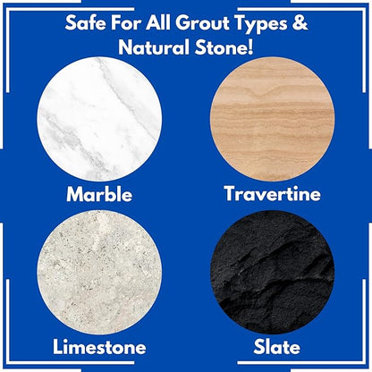Granite Plus Deep Cleans & Seals All Natural Stone Countertops + Ultimate Grout
