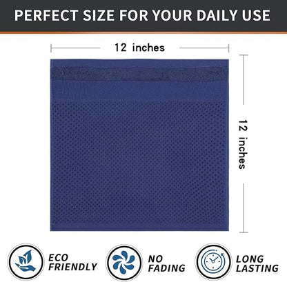 Homaxy 100% Cotton Waffle Weave Kitchen Towels, 13 x 28 Inches Super Absorbent
