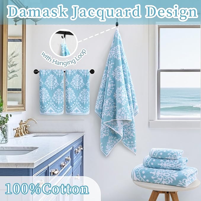 Cotton Wash Cloths for Showering