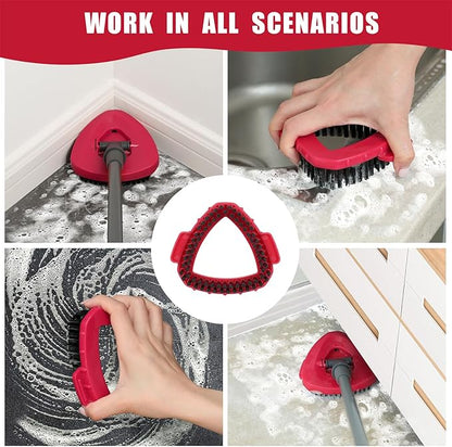 2 Pack Scrub Brush Replacement Head