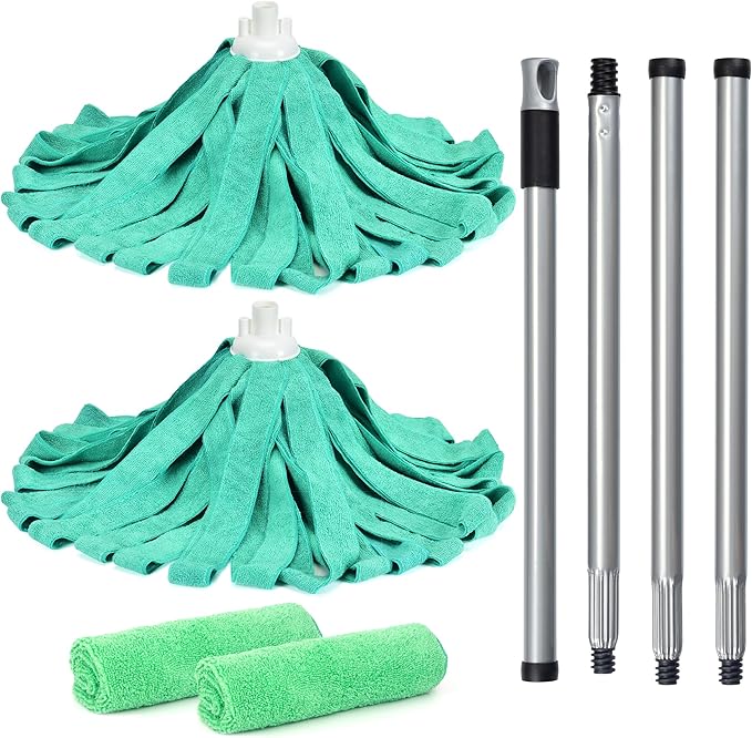 Matthew Microfiber Cloth Mop Compatible