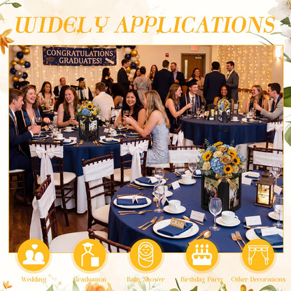 Jetec 8 Pcs Graduation Centerpieces for Tables 4 x 6 Inch Wooden Picture Box Centerpieces Triple Picture Frame Vertical Wood Folding Display Decoration Gift for 2026 Congrats Grad Party Wedding