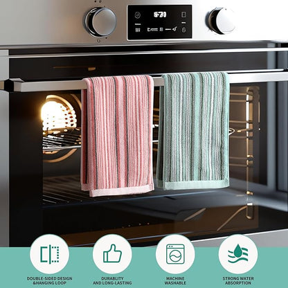 SALAS Premium Cotton Kitchen Dish Towels