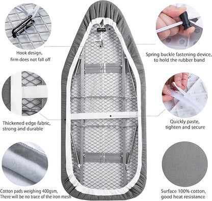 Small Ironing Board Cover Scorch Resistant, Table top Ironing Cover