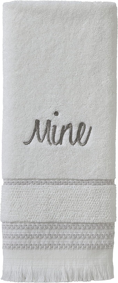 SKL Home Yours & Mine Hand Towel Set
