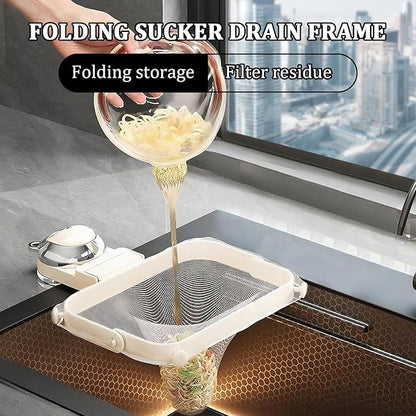 Foldable Kitchen Sink Strainer