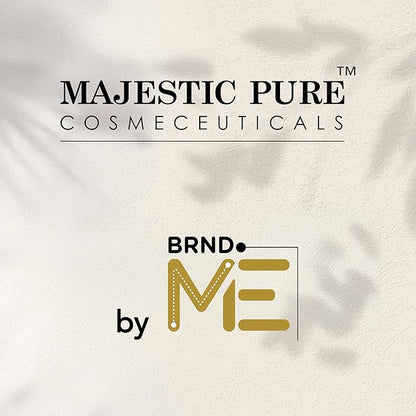 Majestic Pure Essential Oil with Glass Dropper - 100% Pure and Natural - Essential Oils for Diffuser, Aromatherapy, Soap and Candle Making, Basil Essential Oil, Basil Oil, 4 Fl Oz