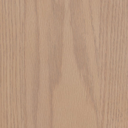 Nathan James Iris 3 Drawer Dresser, Mid-Century Modern Solid Wood Dresser for Bedroom, Raw Oak