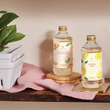 Thymes Reed Diffuser Oil Refill - Diffuser Oils Scents for Home Refill - Use for Reed Stick Room Air Fresheners (Frasier Fir, 7.75 fl oz)