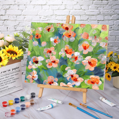 Aodaer 8 Pack Wood Panels 11 x 14 Inch Wooden Panels Canvas Unfinished Craft Wood Boards Panels for Art Crafts Acrylic and Oil Painting Pouring DIY Projects