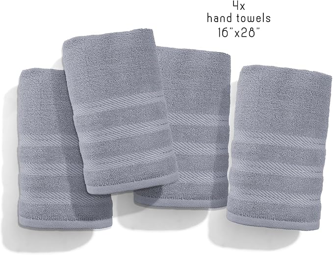 Hearth & Harbor Luxury Hand Towels