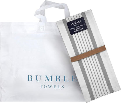 Premium Kitchen Towels | Large Cotton Dish Towels | Flat & Terry Highly