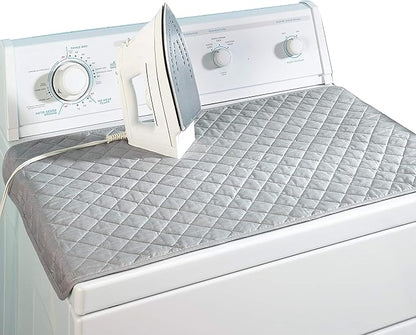 Portable Ironing Mat Blanket Ironing Board Replacement, Iron Board Alternative