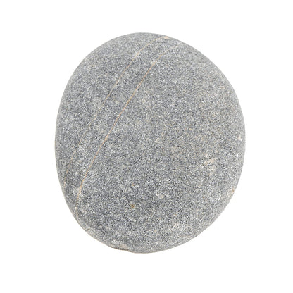 MUKLEI 60 PCS 2 Sizes River Rocks for Painting, 0.8-1.2 Inches, 2-3 Inches Flat Stones to Paint, Flat Rocks Smooth Painting Rocks Kindness Stones for DIY, Arts, Crafts, Family Time, Gray