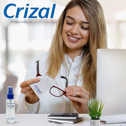 Eyeglass Lens Cleaner Bundle, Doctor Recommended