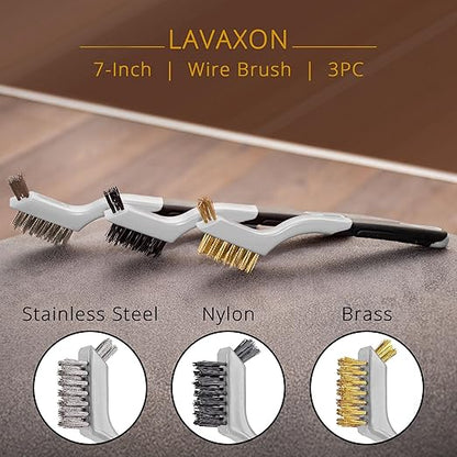 Wire Brush Set 3Pcs