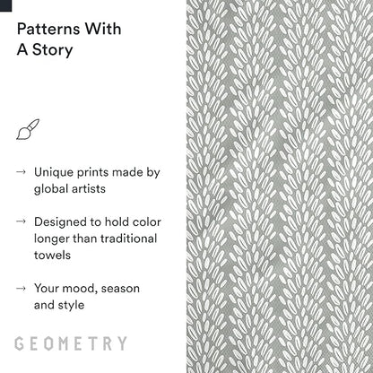 GEOMETRY Kitchen Tea Towels