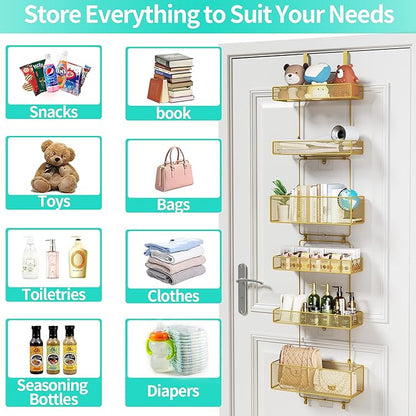 HapiRm Over Door Organizer Storage