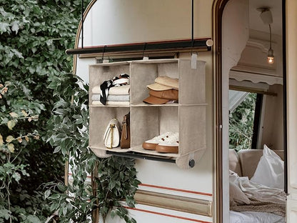 StorageWorks Hanging Closet Organizer