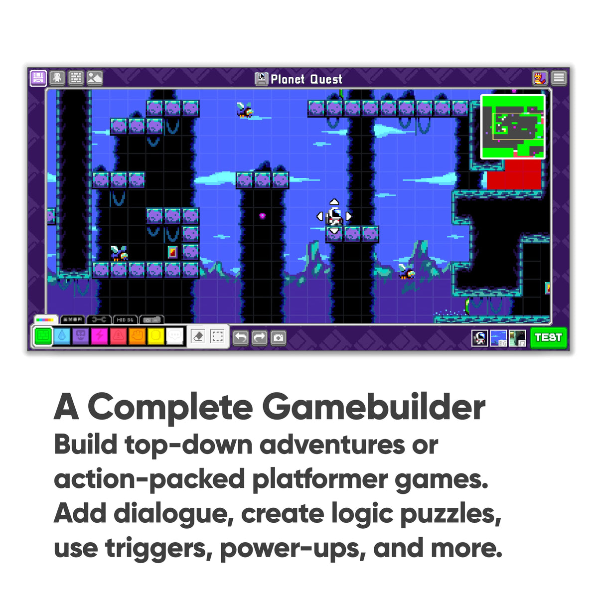 Bloxels - EDU Classroom Bundle - Turn Students into Video Game Creators - STEM K-12 Education