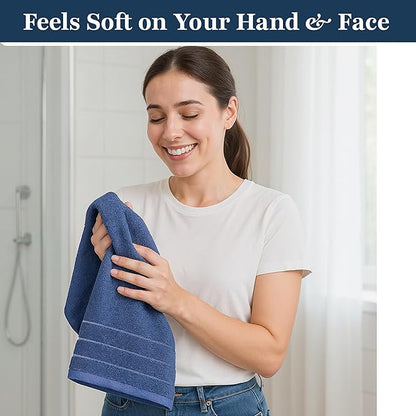 LANE LINEN Bath Hand Towels for Bathroom