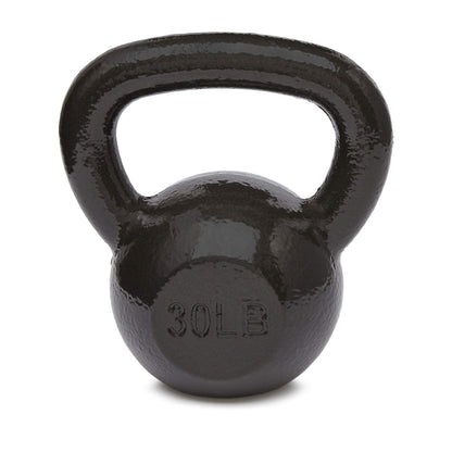 Amazon Basics Cast Iron Kettlebell