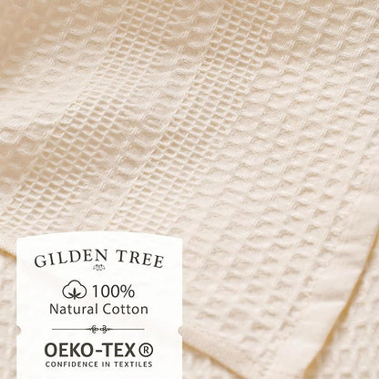 GILDEN TREE Waffle Towels Wash Cloths