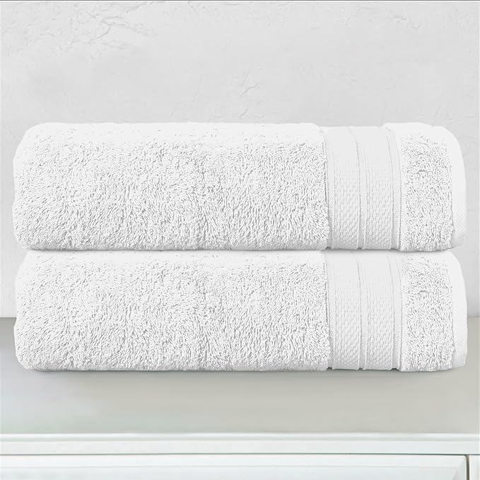 Elegant Comfort Three Line Popcorn Towel Set
