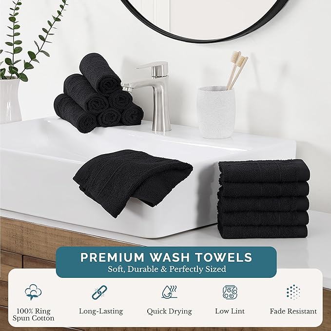 Casa Platino Washcloths 12 Pack
