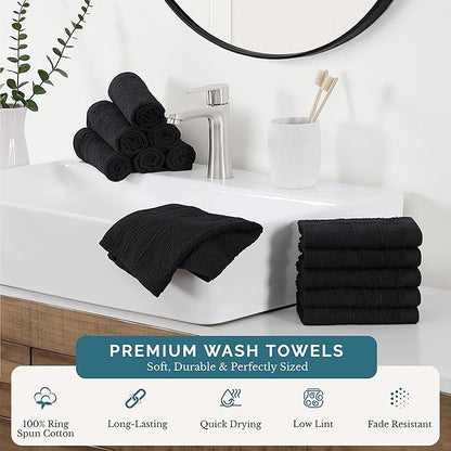 Casa Platino Washcloths 12 Pack