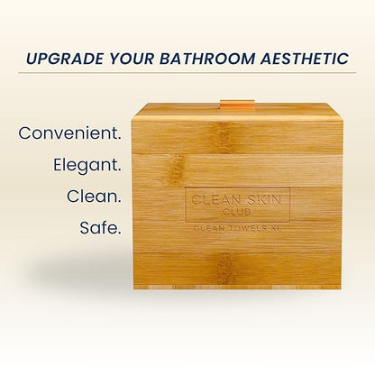 Clean Skin Club Luxe Bamboo container