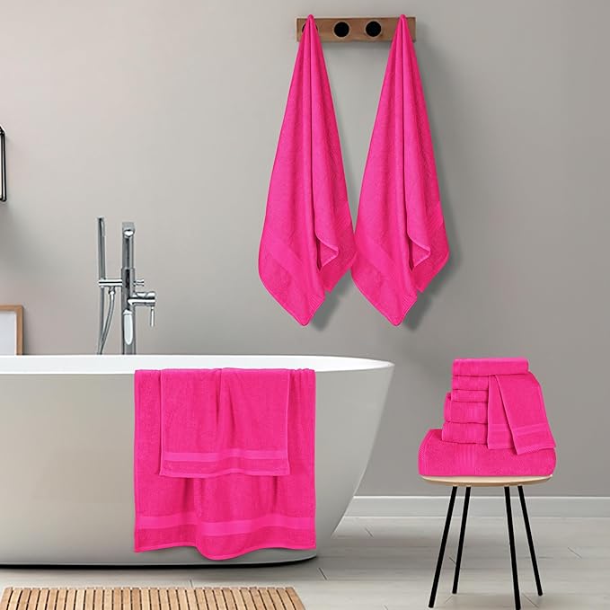 GLAMBURG Ultra Soft 24-Piece Towel Set