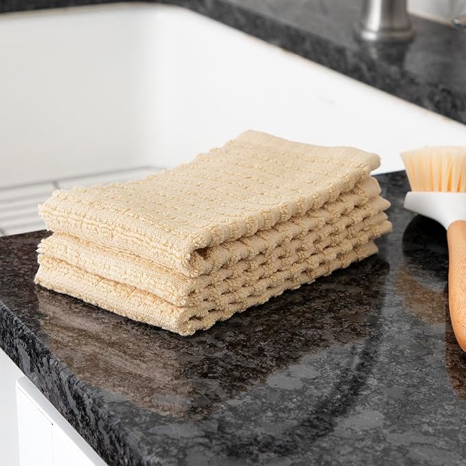 Ritz Royale Collection 100% Combed Terry Cotton, Highly Absorbent, Kitchen Dish