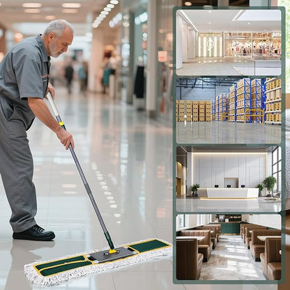 36" Commercial Mop, Masthome Heavy Duty Industrial Mop