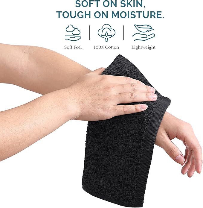 Casa Platino Washcloths 24 Pack