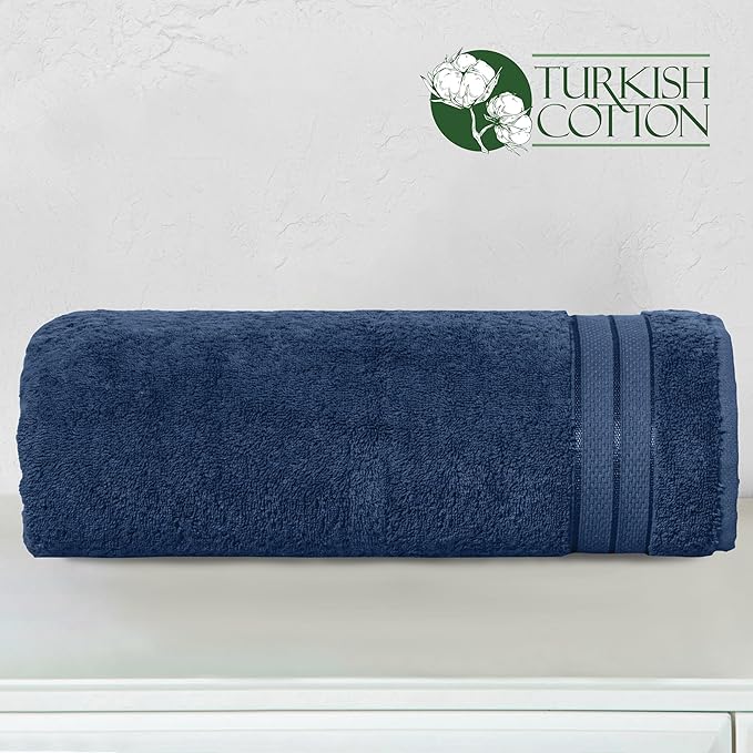 Elegant Comfort Three Line Popcorn Towel Set