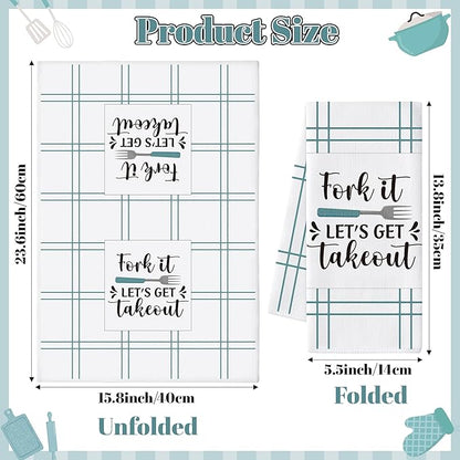 GROBRO7 Funny Kitchen Hand Towel